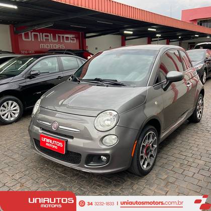 FIAT 500 1.4 SPORT AIR 16V GASOLINA 2P MANUAL